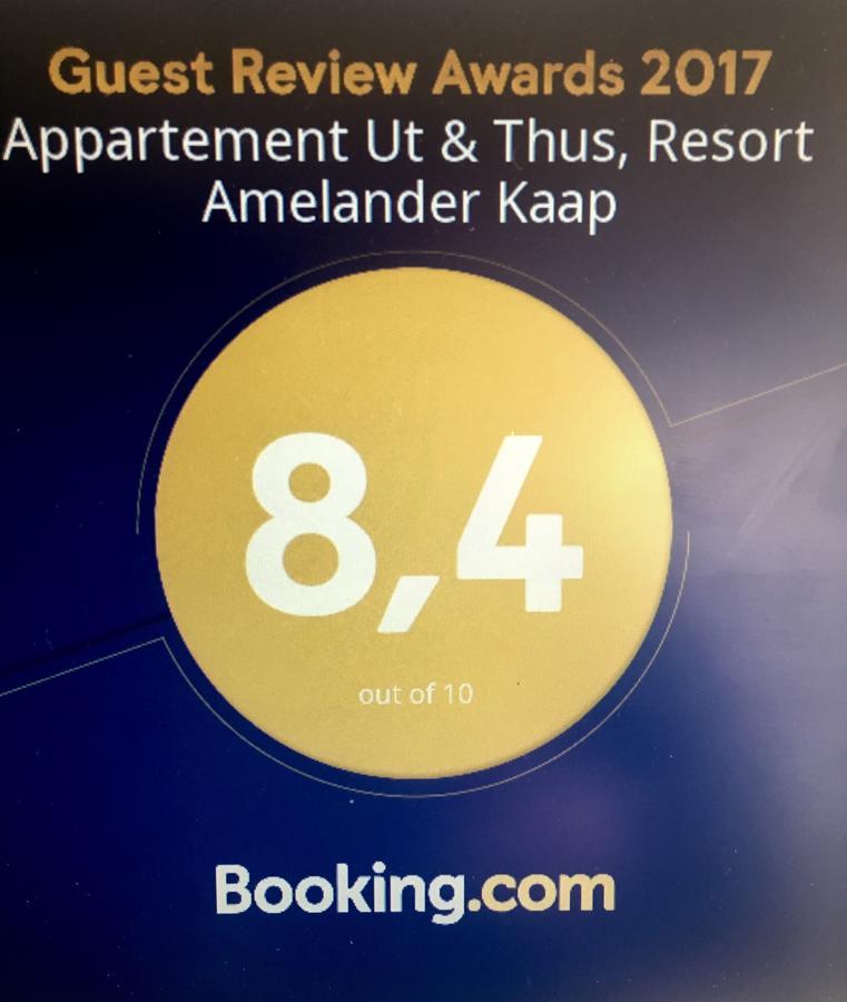 Appartement Ut & Thus, Resort Amelander Kaap Hollum  Luaran gambar